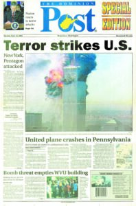 Newsroom employees recall 9/11 experiences